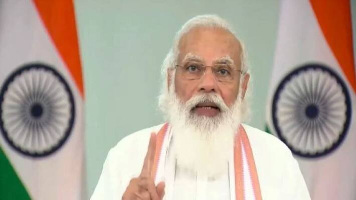PM Modi interacts with beneficiaries of Pradhan Mantri Garib Kalyan Anna Yojana in Gujarat pod PM Modi interacts with beneficiaries of Pradhan Mantri Garib Kalyan Anna Yojana in Gujarat pod