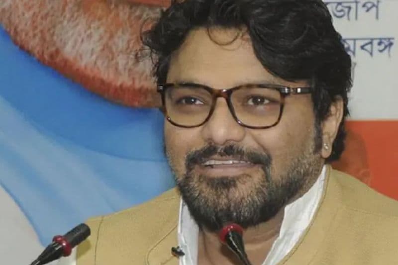 asansol bjp mp babul supriyo resign politics villagers emotional and head shaved