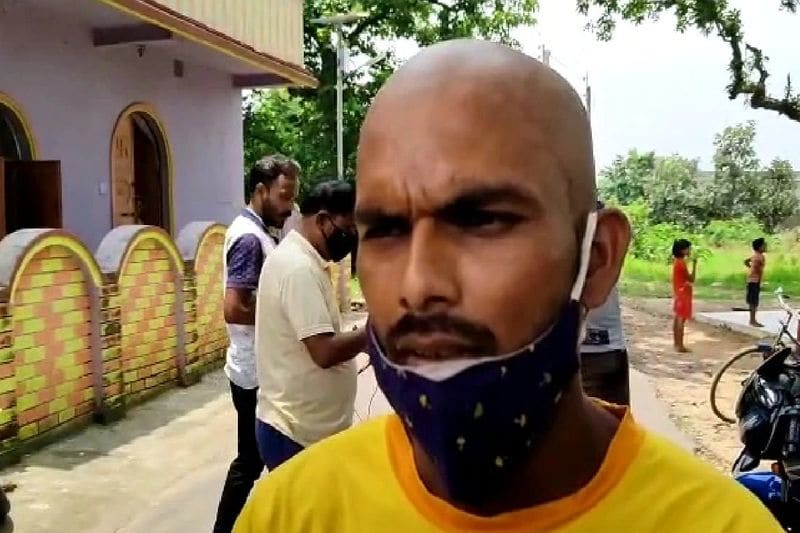 asansol bjp mp babul supriyo resign politics villagers emotional and head shaved
