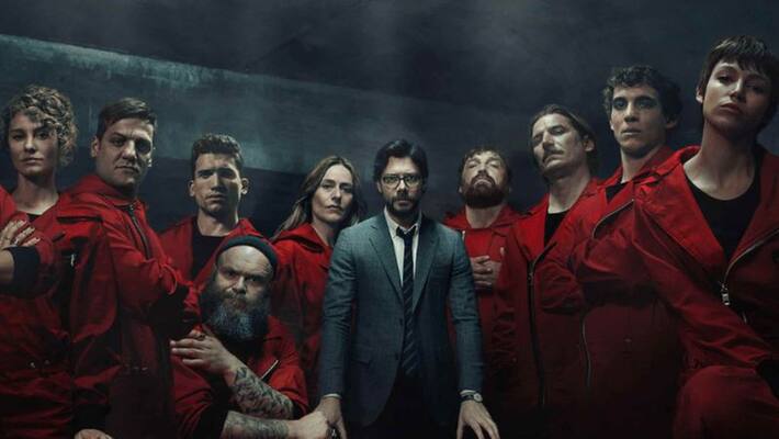 Netflix Jaipur firm gives employees an off on September 3 to watch Money Heist gcw Netflix Jaipur firm gives employees an off on September 3 to watch Money Heist gcw