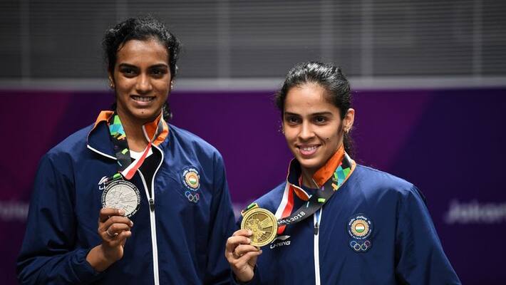 Tokyo Olympics: Saina not congratulated me yet says P V Sindhu Tokyo Olympics: Saina not congratulated me yet says P V Sindhu