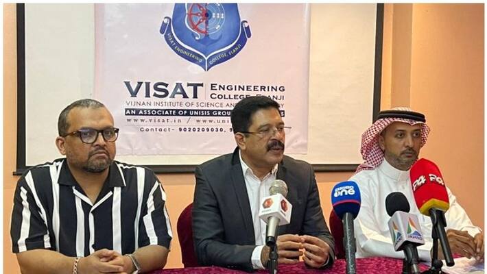 VISAT engineering college gives scholarships to poor expat students VISAT engineering college gives scholarships to poor expat students