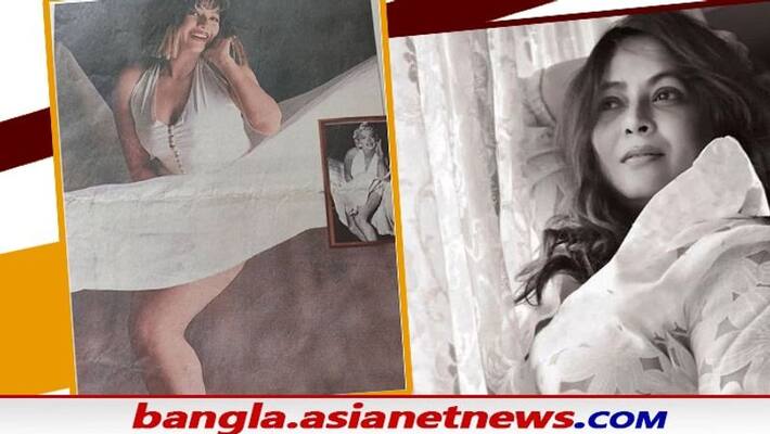 Actress Sreelekha Mitra shares a throwback photos and recreated the look of marilyn monroe BRD Actress Sreelekha Mitra shares a throwback photos and recreated the look of marilyn monroe BRD