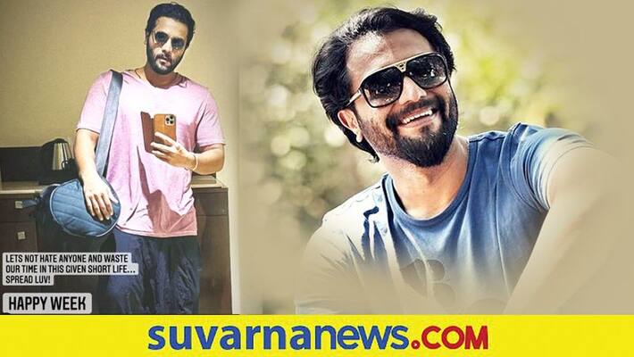 Actor Srii Murali spreads positivity by wishing happy week to fans vcs Actor Srii Murali spreads positivity by wishing happy week to fans vcs