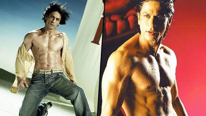 Shah Rukh Khan S Shirtless Look For Dabboo Ratnani S Calender Will Skip A Beat In Your Heart Picture Inside