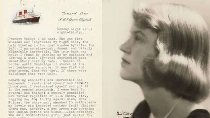 Sylvia Plaths letters recipes etc auctioned Sylvia Plaths letters recipes etc auctioned