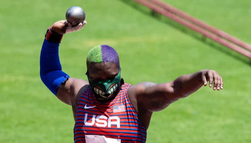 Tokyo 2020 US Shot Putter Raven Saunders Olympic Podium Protest will investigate by IOC