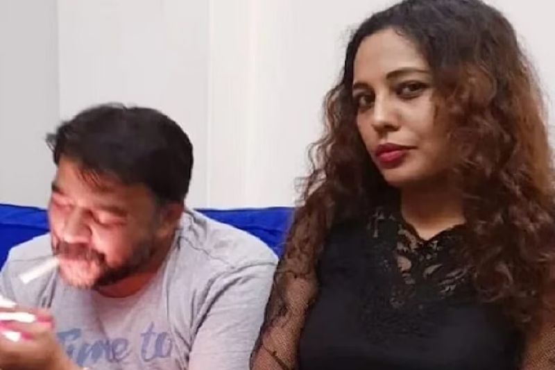 uttar pradesh news most wanted girl Saloni Singh shared photos with ak47 and Gangster Binder Gujjar