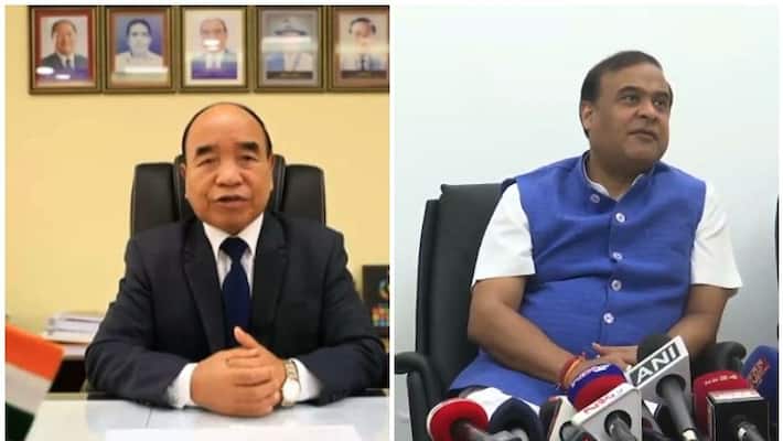 Border dispute: Assam to revoke travel advisory against Mizoram; both states to ease tension after talks-dnm Border dispute: Assam to revoke travel advisory against Mizoram; both states to ease tension after talks-dnm