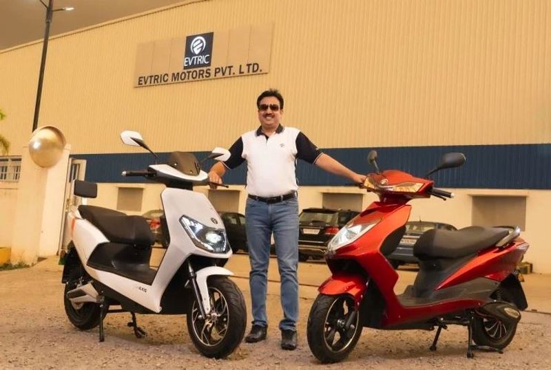 EVTRIC launches two electric scooters in India, runs 75 km on single full charge with low price