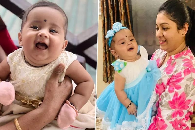 Pune Vedika Shinde who was diagnosed with SMA Dies pod