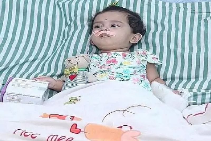 Pune Vedika Shinde who was diagnosed with SMA Dies pod