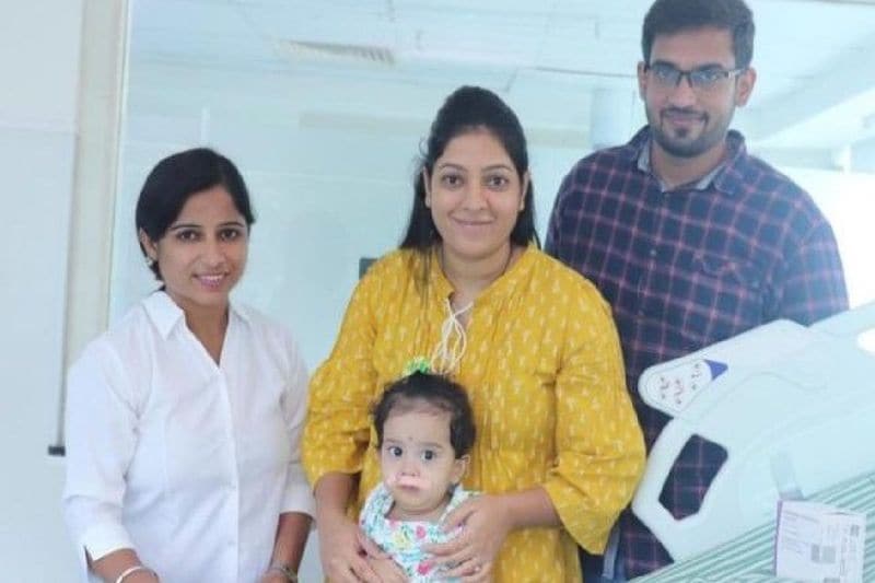 Pune Vedika Shinde who was diagnosed with SMA Dies pod