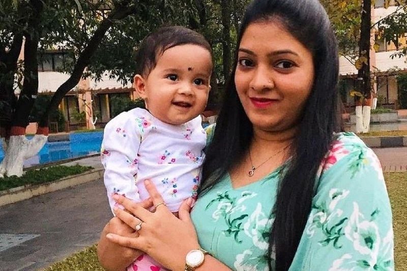 Pune Vedika Shinde who was diagnosed with SMA Dies pod