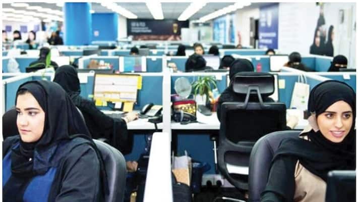 Saudization in customer service centres Saudization in customer service centres