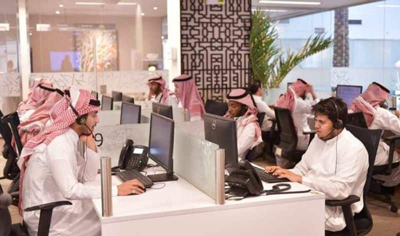 Saudization in customer service centres