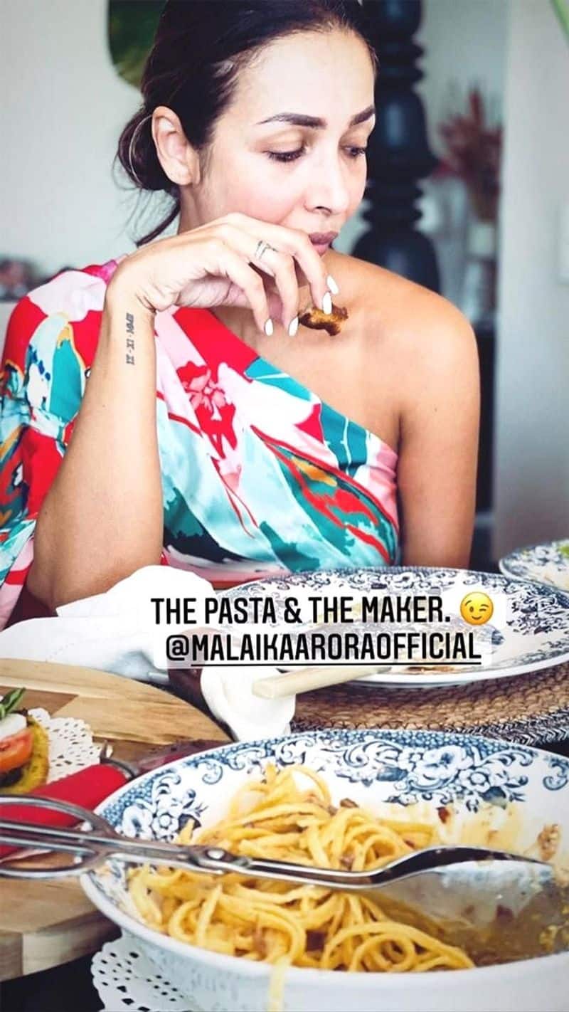 Malaika Arora hosts a special Italian lunch date for beau Arjun Kapoor dpl