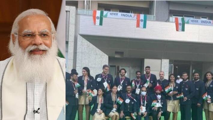 PM Modi invites entire Indian Olympics contingent to the Red Fort as special guests PM Modi invites entire Indian Olympics contingent to the Red Fort as special guests