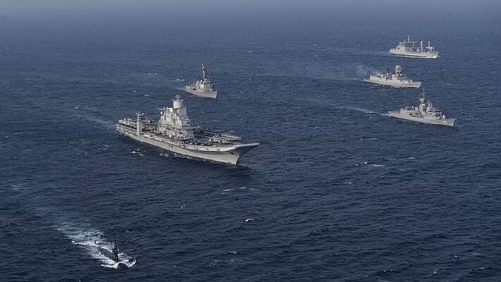 25th Malabar exercise Indian Navy to join Quad in Western Pacific-VPN 25th Malabar exercise Indian Navy to join Quad in Western Pacific-VPN