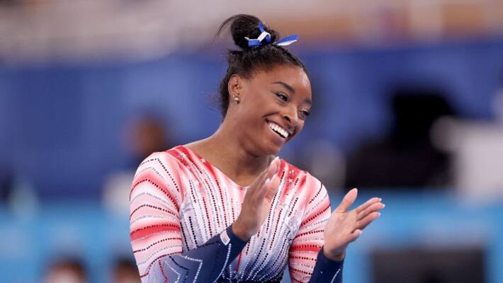 Tokyo 2020 US Gymnast Simone Biles Takes Beam Bronze Tokyo 2020 US Gymnast Simone Biles Takes Beam Bronze