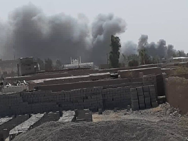 us air strike in Afghanistan 200 Taliban terrorist killed bsm