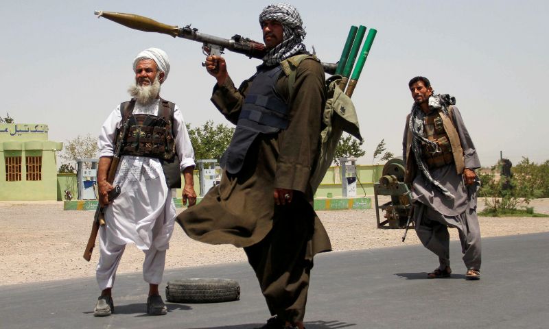 Taliban advances in three provinces in Afghanistan