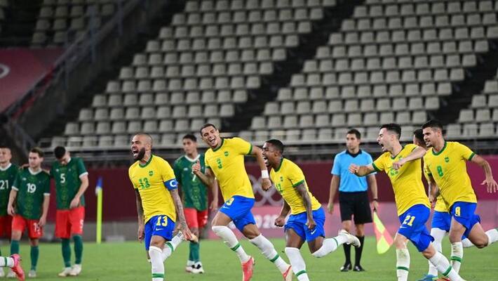 Tokyo Olympics: Brazil beat Mexico to reach final Tokyo Olympics: Brazil beat Mexico to reach final