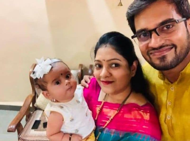 Pune Vedika Shinde who was diagnosed with SMA Dies pod