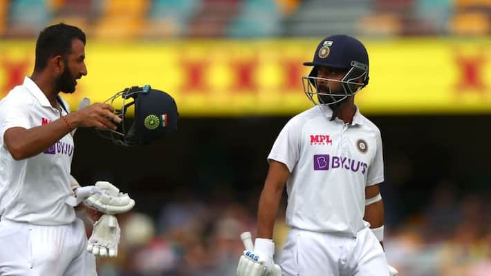 rahane and pujara batting well and getting back team india from critical position in second test rahane and pujara batting well and getting back team india from critical position in second test