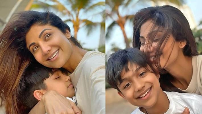 Shilpa Shetty Son Viaan Raj Kundra became emotional and Shares Photos with Mother Shilpa Shetty Son Viaan Raj Kundra became emotional and Shares Photos with Mother