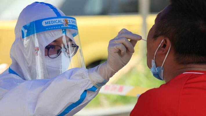Chinese city to test entire population after virus resurfaces Chinese city to test entire population after virus resurfaces