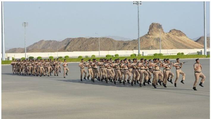 royal oman police passing out parade in nizwa royal oman police passing out parade in nizwa