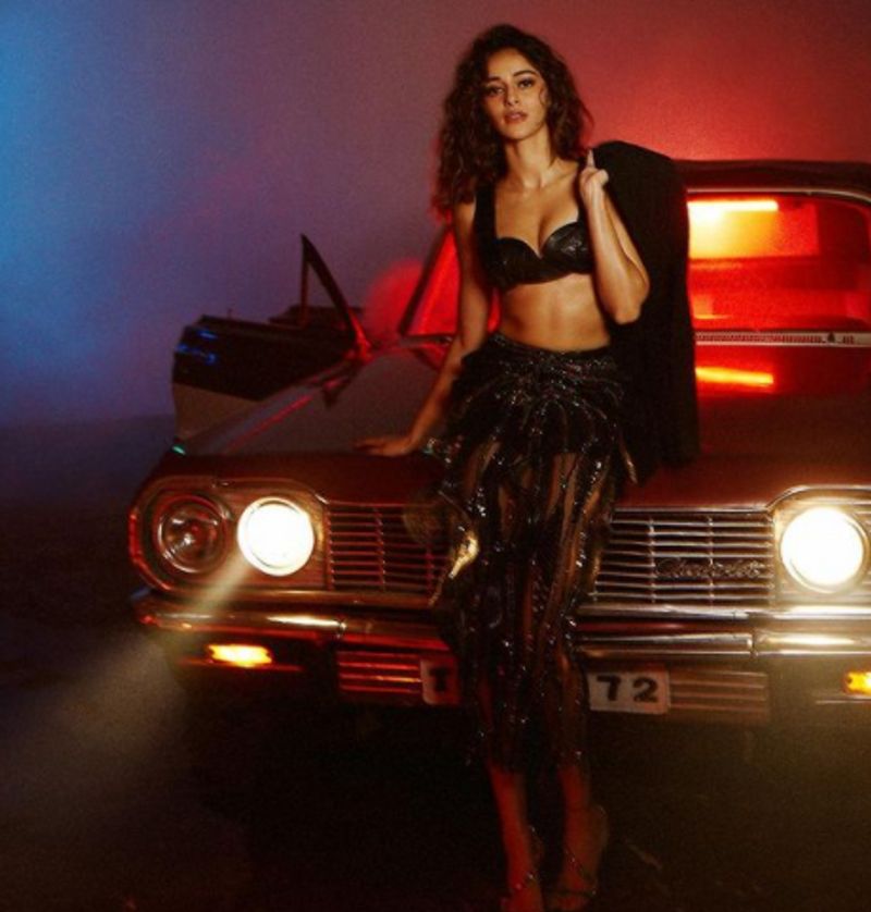 Ananya Pandey new outfit looks goes viral on internet bjc