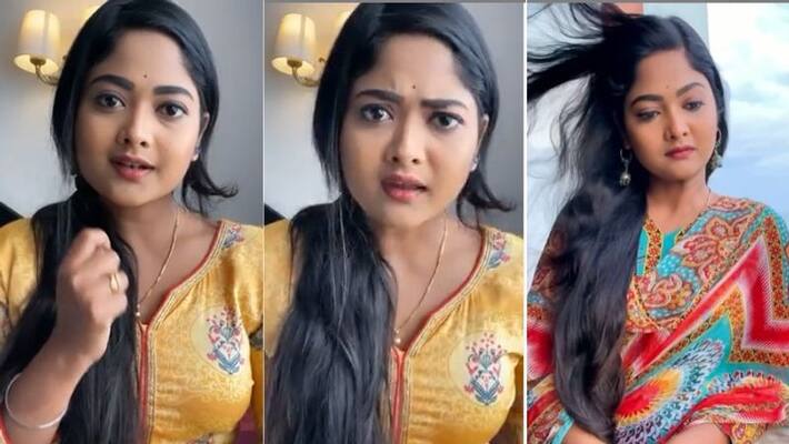serial Actress Aishwarya Ramsai shared an interesting reel video serial Actress Aishwarya Ramsai shared an interesting reel video