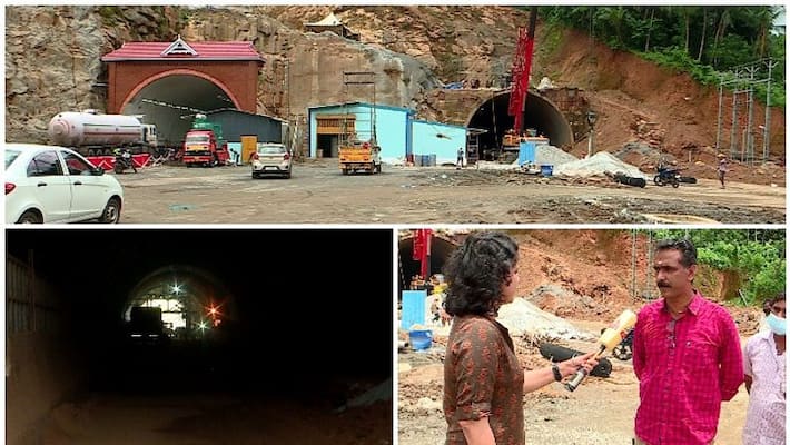 kuthiran second tunnel will be opened in december kuthiran second tunnel will be opened in december