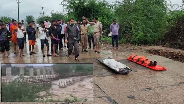 Flood warning again in Madhya Pradesh and Rajasthan Flood warning again in Madhya Pradesh and Rajasthan
