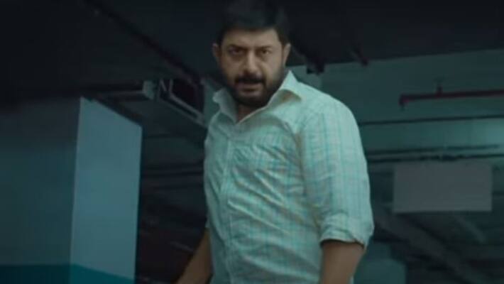 Arvind Swamy Vanangamudi teaser Arvind Swamy Vanangamudi teaser