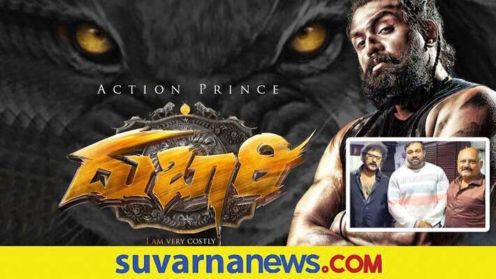 Ravichandran to be guest to Dhruva sarjas movie muhurtham dpl Ravichandran to be guest to Dhruva sarjas movie muhurtham dpl