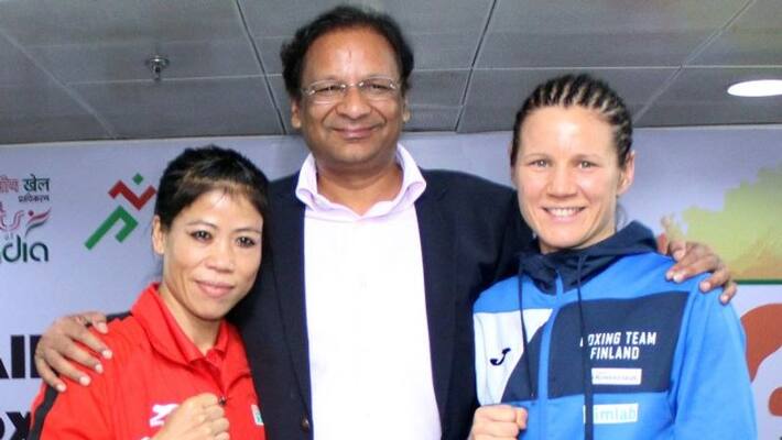 Mira Putkonen creates history for Finland in Boxing Mira Putkonen creates history for Finland in Boxing