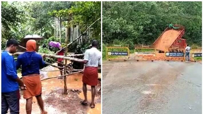 karnataka restricts passengers from kerala karnataka restricts passengers from kerala