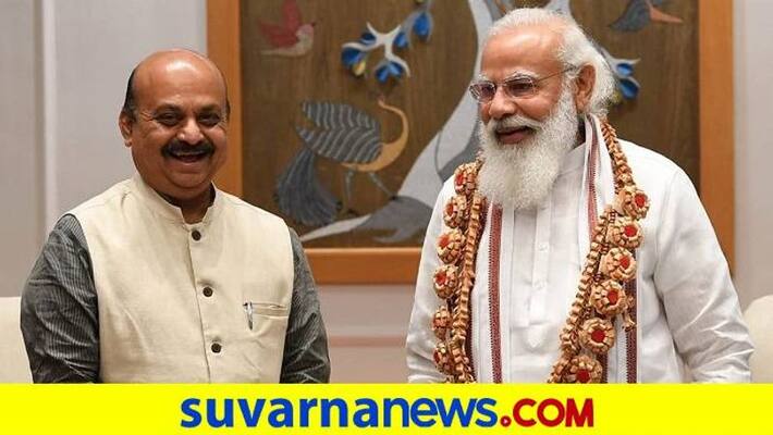 Prime minister narendra modi Is a visionary leader says CM basavaraj Bommai snr Prime minister narendra modi Is a visionary leader says CM basavaraj Bommai snr