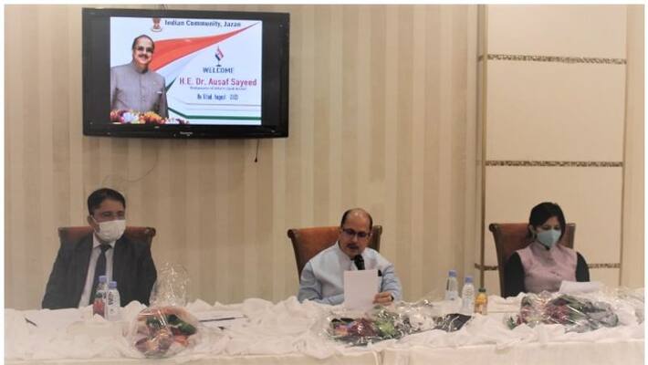 Saudi officials informed about expats travel crisis informed says Indian ambassador Saudi officials informed about expats travel crisis informed says Indian ambassador
