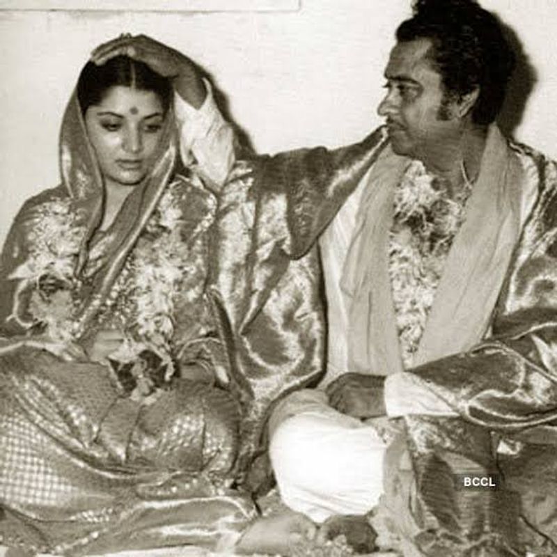 Kishore Kumar love life Madhubala to Yogita Bali 4 beauties singer married