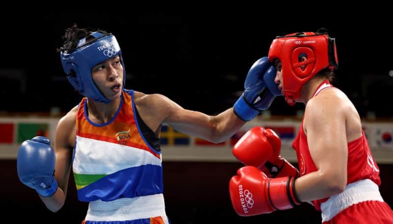 Lovlina Borgohain wins boxing bronze at Tokyo Olympics