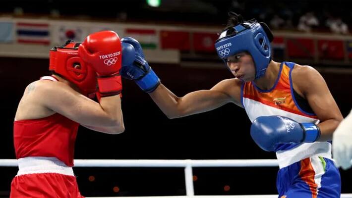 Tokyo Olympics 2020:Tokyo Olympics 2020: Lovlina Borgohai secure bronze after loosing boxing semi final match against Busenaz Surmeneli in Women's Welter 64-69kg Tokyo Olympics 2020:Tokyo Olympics 2020: Lovlina Borgohai secure bronze after loosing boxing semi final match against Busenaz Surmeneli in Women's Welter 64-69kg