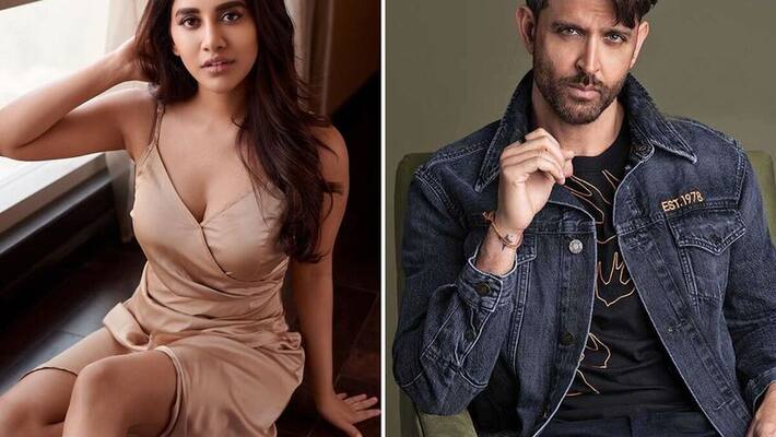 nabha natesh getting lucky chance act with hrithik roshan details nabha natesh getting lucky chance act with hrithik roshan details