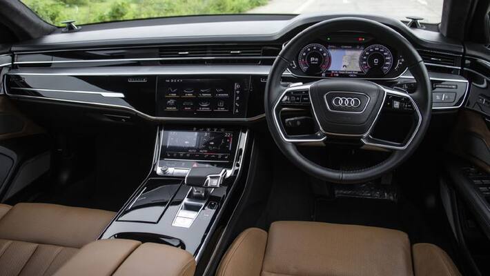Director Karan Johar adds Audi A8 L to his luxury car garage Director Karan Johar adds Audi A8 L to his luxury car garage