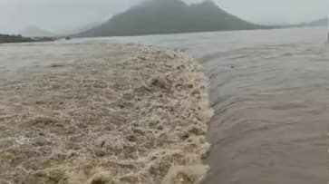 Flood alert Sounded in Andhra Prades As Godavari swells lns Flood alert Sounded in Andhra Prades As Godavari swells lns