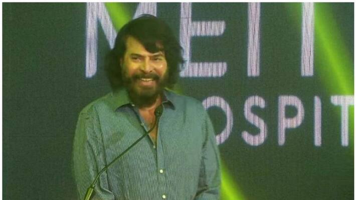 It been 21 years since my ligament broke Mammootty It been 21 years since my ligament broke Mammootty