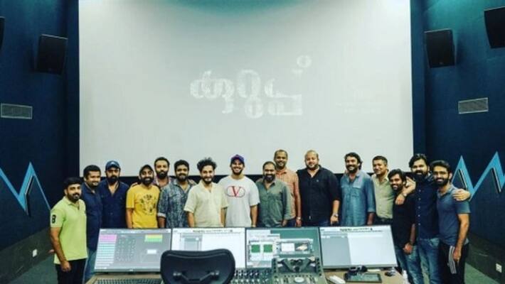 Dulquer Kurupu film final mix Dulquer Kurupu film final mix
